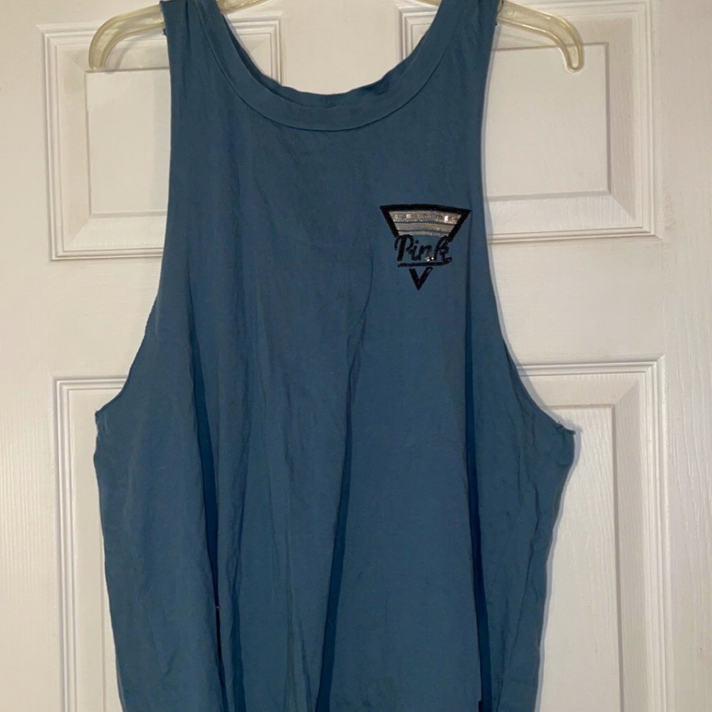 Pink and Victoria secret muscle tank